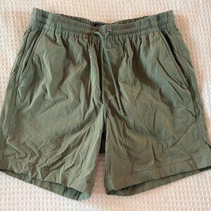 J Crew Drawstring Athletic Shorts